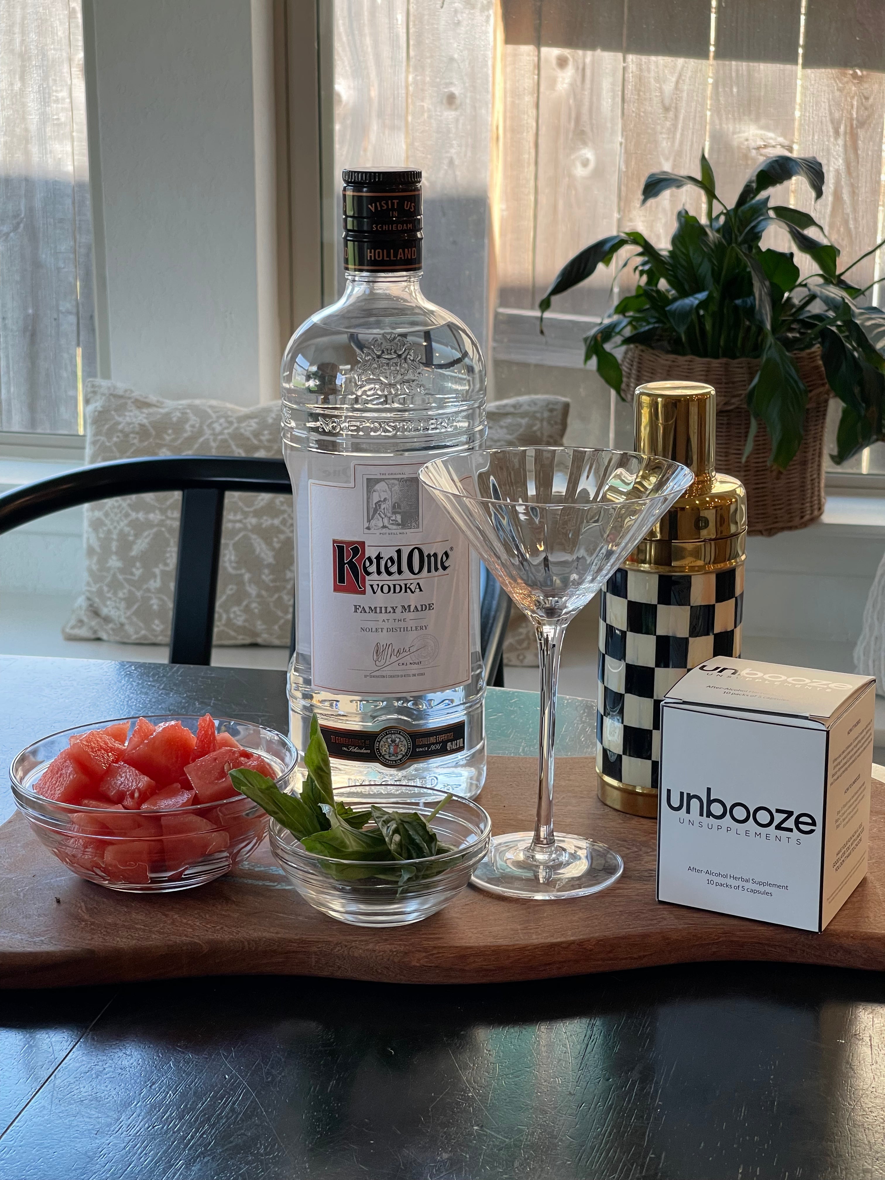 Unbooze the Watermelon Mint Martini – Unsupplements