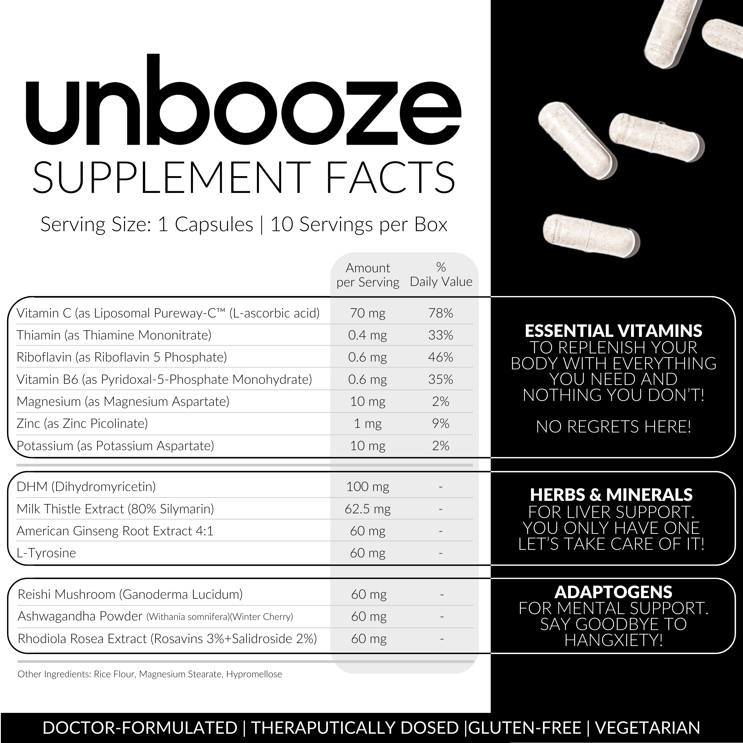 Unbooze | 10-Pack Box