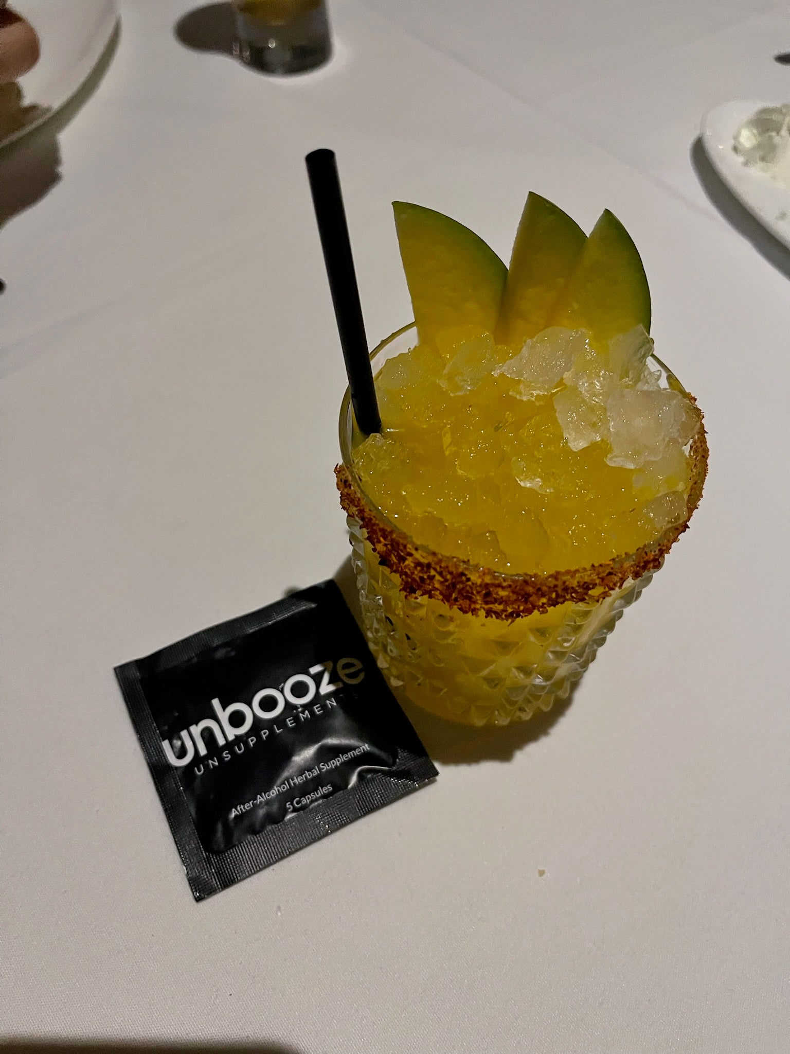Origin of the Margarita
