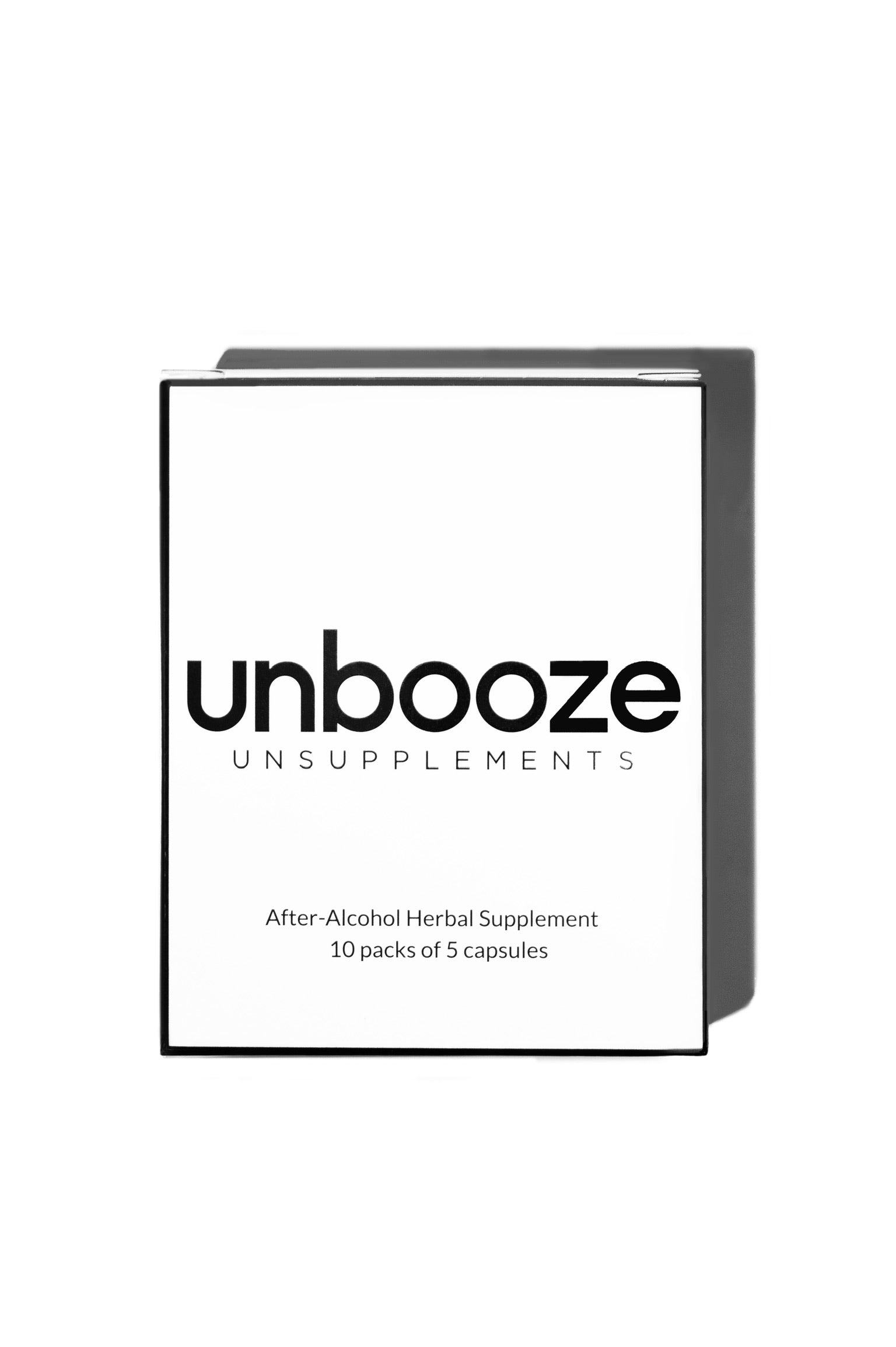 UNBOOZE 10-PACK BOX